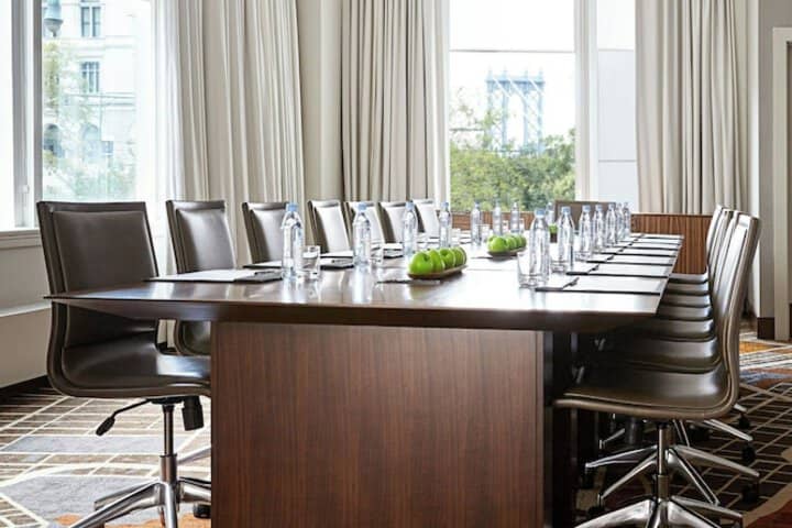 Meeting facility